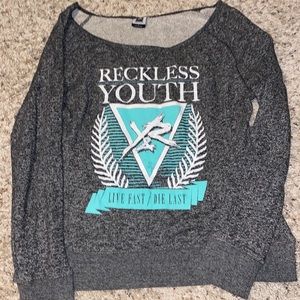 Young & Reckless crewneck